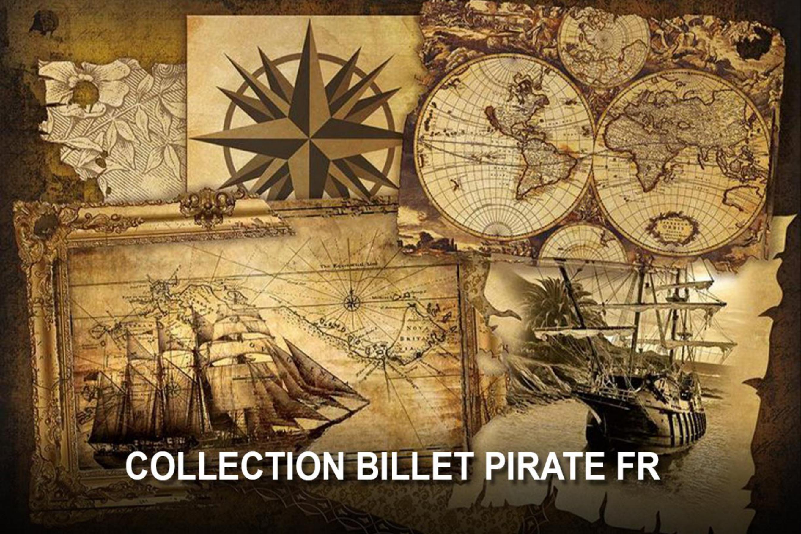 Collection Pirate Pays