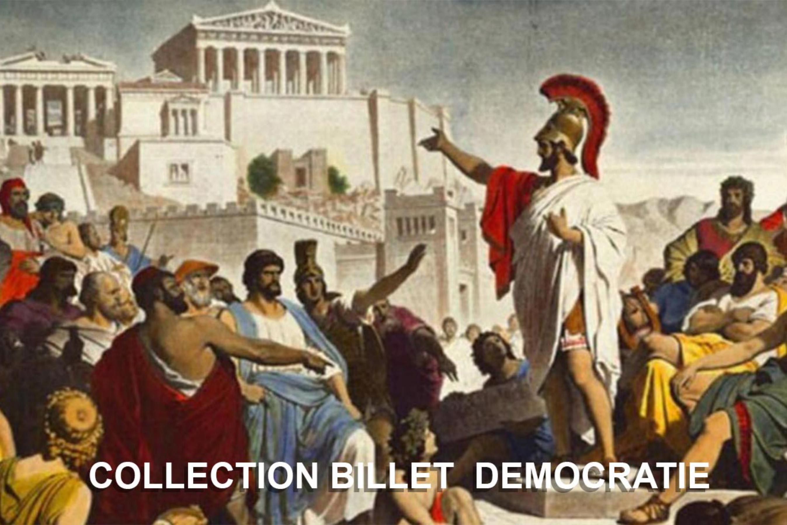 Colletion Democratie 